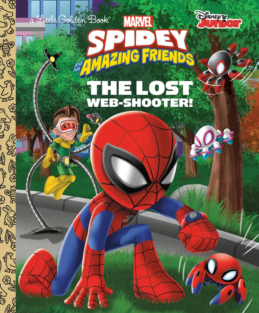 The Lost Web-Shooter! (Marvel Spidey and His Amazing Friends) Cleary's