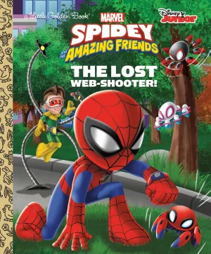 The Lost Web-Shooter! (Marvel Spidey and His Amazing Friends) Cleary's