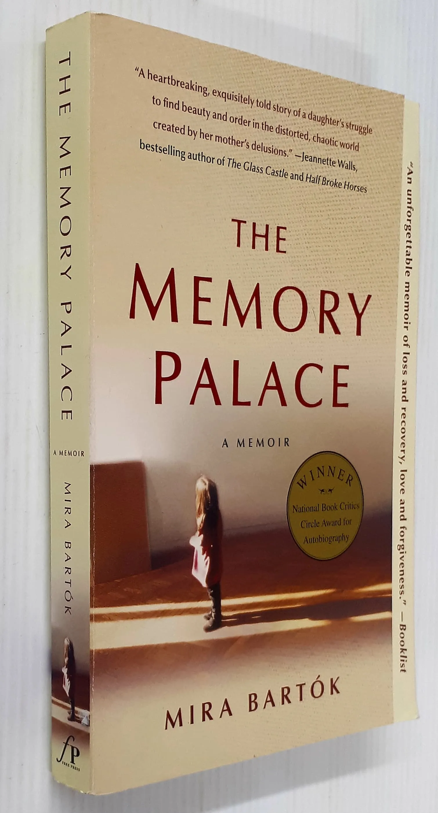 THE MEMORY PALACE - Mira Bartok