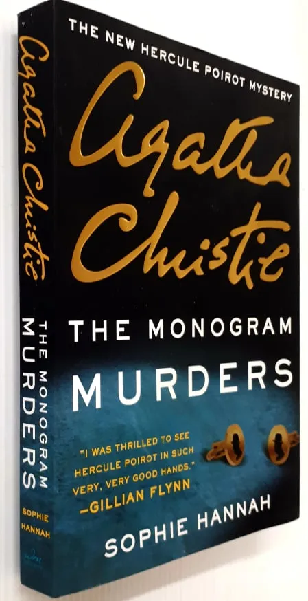 THE MONOGRAM MURDERS - Sophie Hannah, Agatha Christie