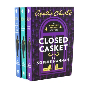 The New Hercule Poirot Mysteries 3 Books Collection Set by Sophie Hannah - Fiction - Paperback