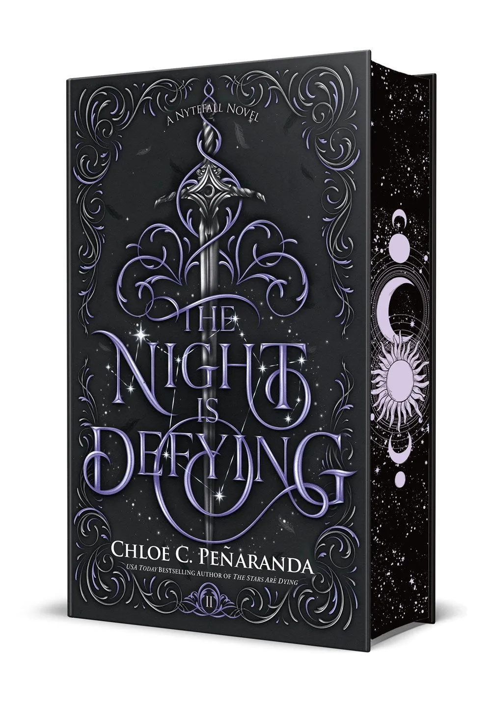 The Night Is Defying : A Nytefall Novel Cleary's
