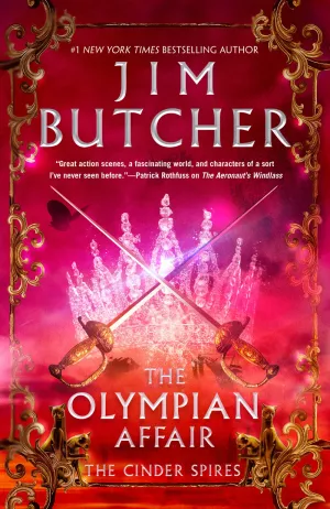 The Olympian Affair : Cinder Spires #2 Cleary's