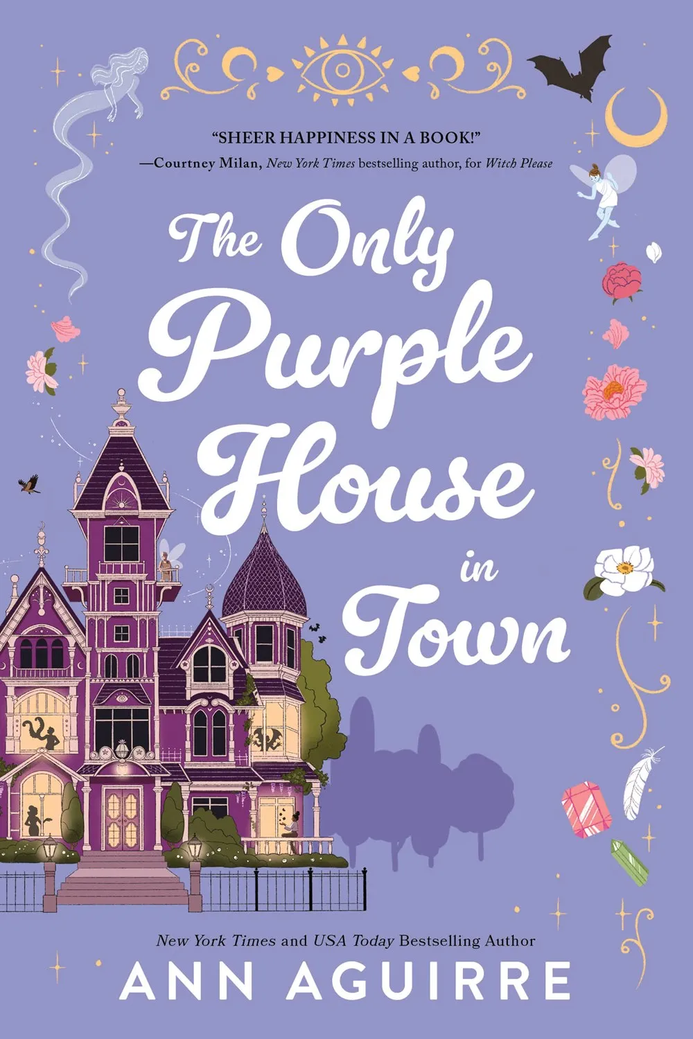 The Only Purple House in Town Cleary's