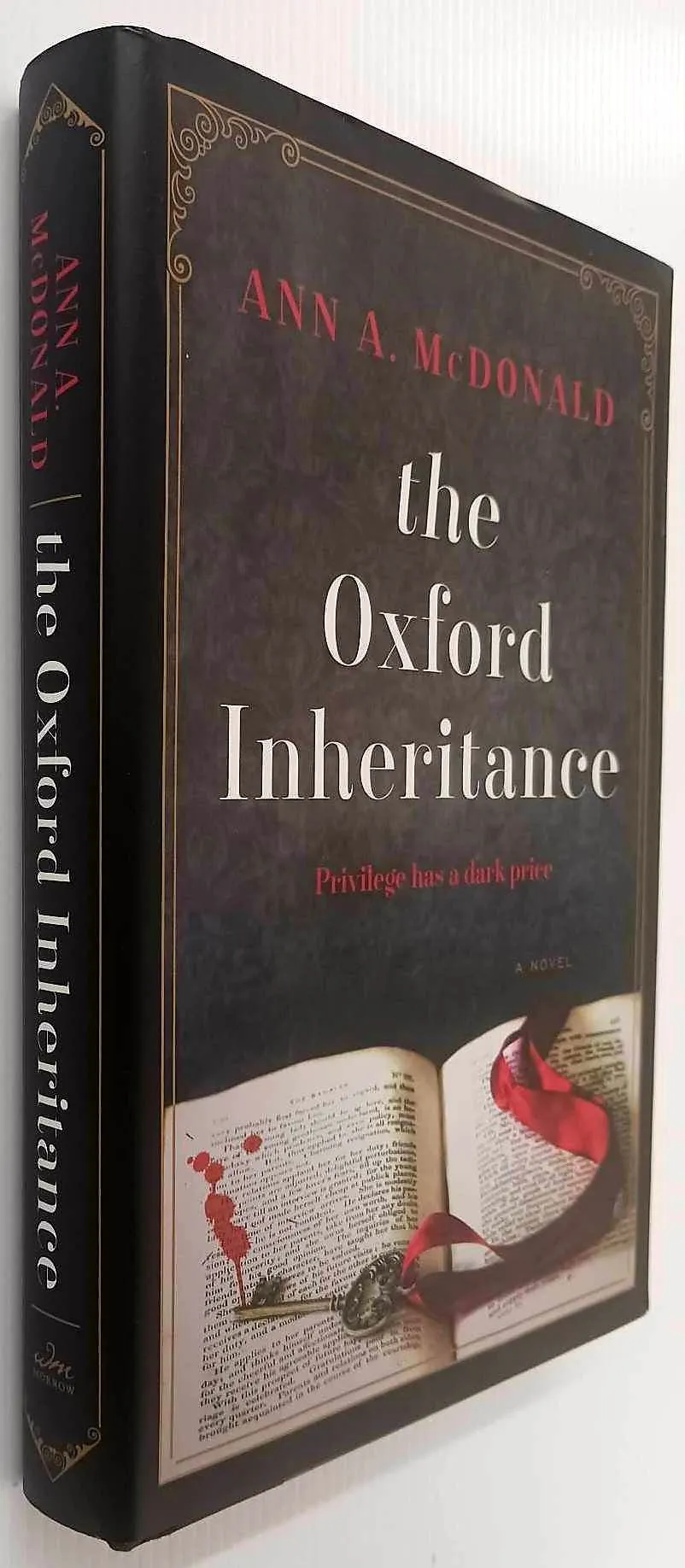 THE OXFORD INHERITANCE - Ann A. McDonald