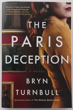 THE PARIS DECEPTION - Bryn Turnbull