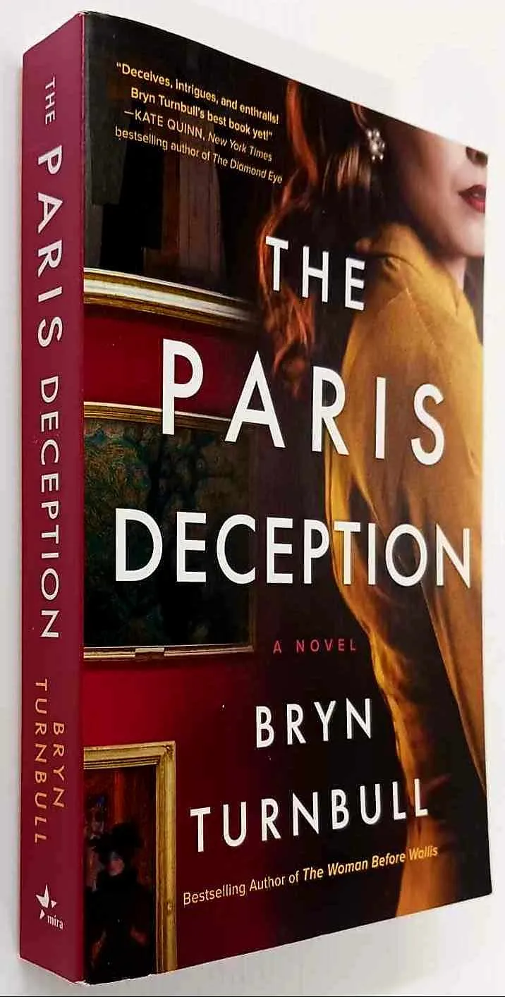 THE PARIS DECEPTION - Bryn Turnbull