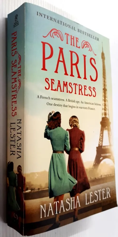 THE PARIS SEAMSTRESS - Natasha Lester