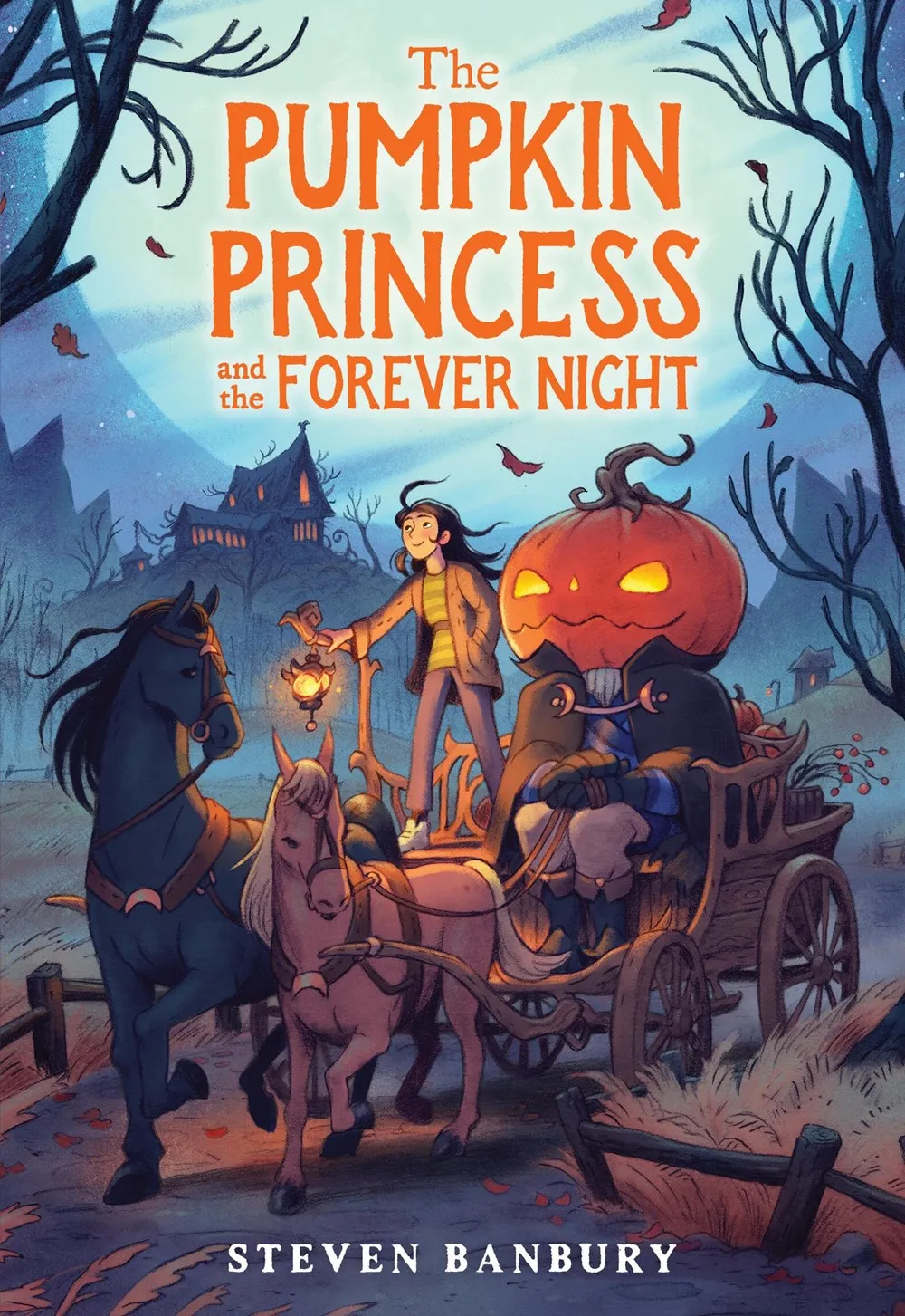 The Pumpkin Princess and the Forever Night Cleary's