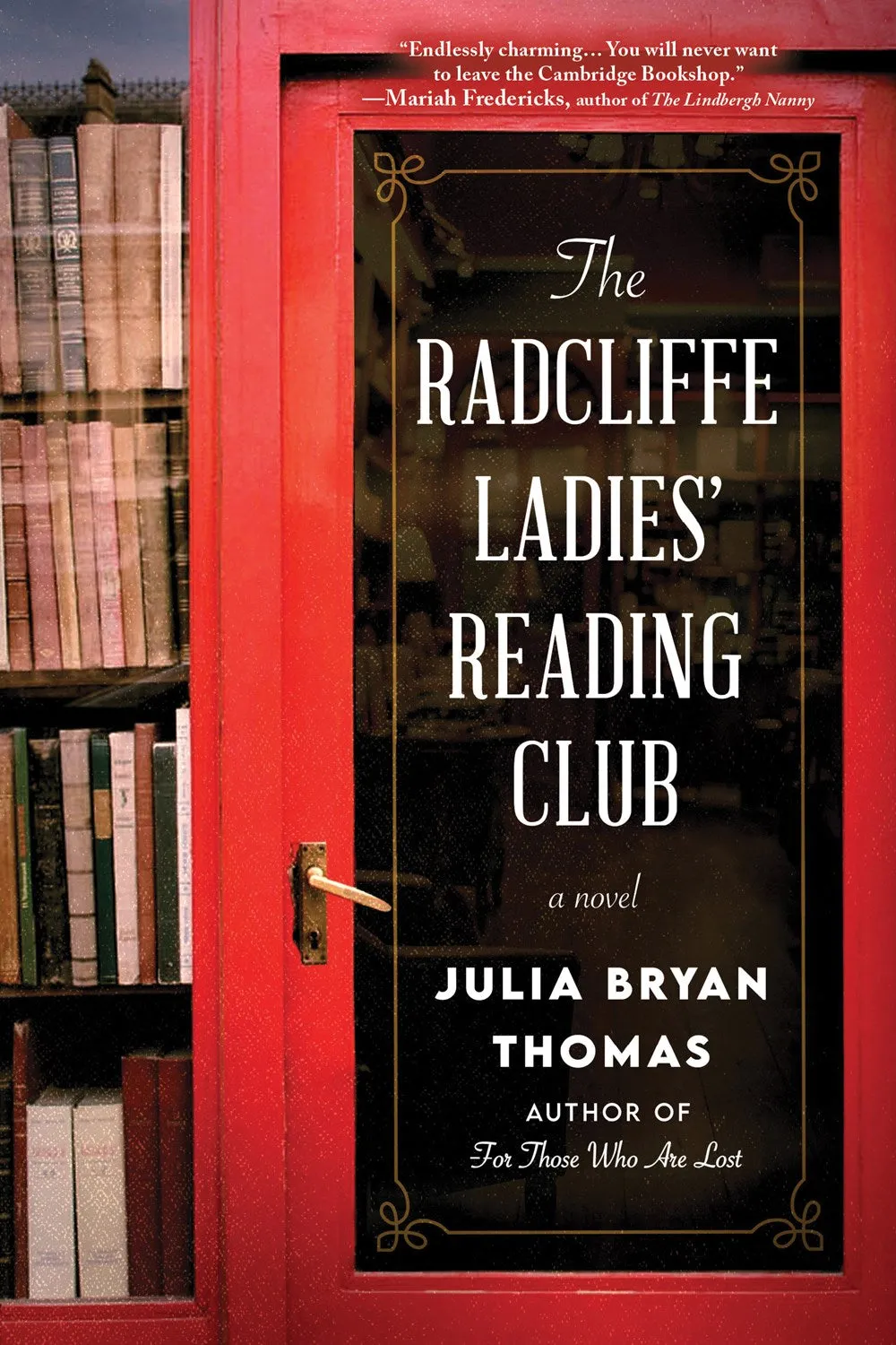 The Radcliffe Ladies' Reading Club Cleary's