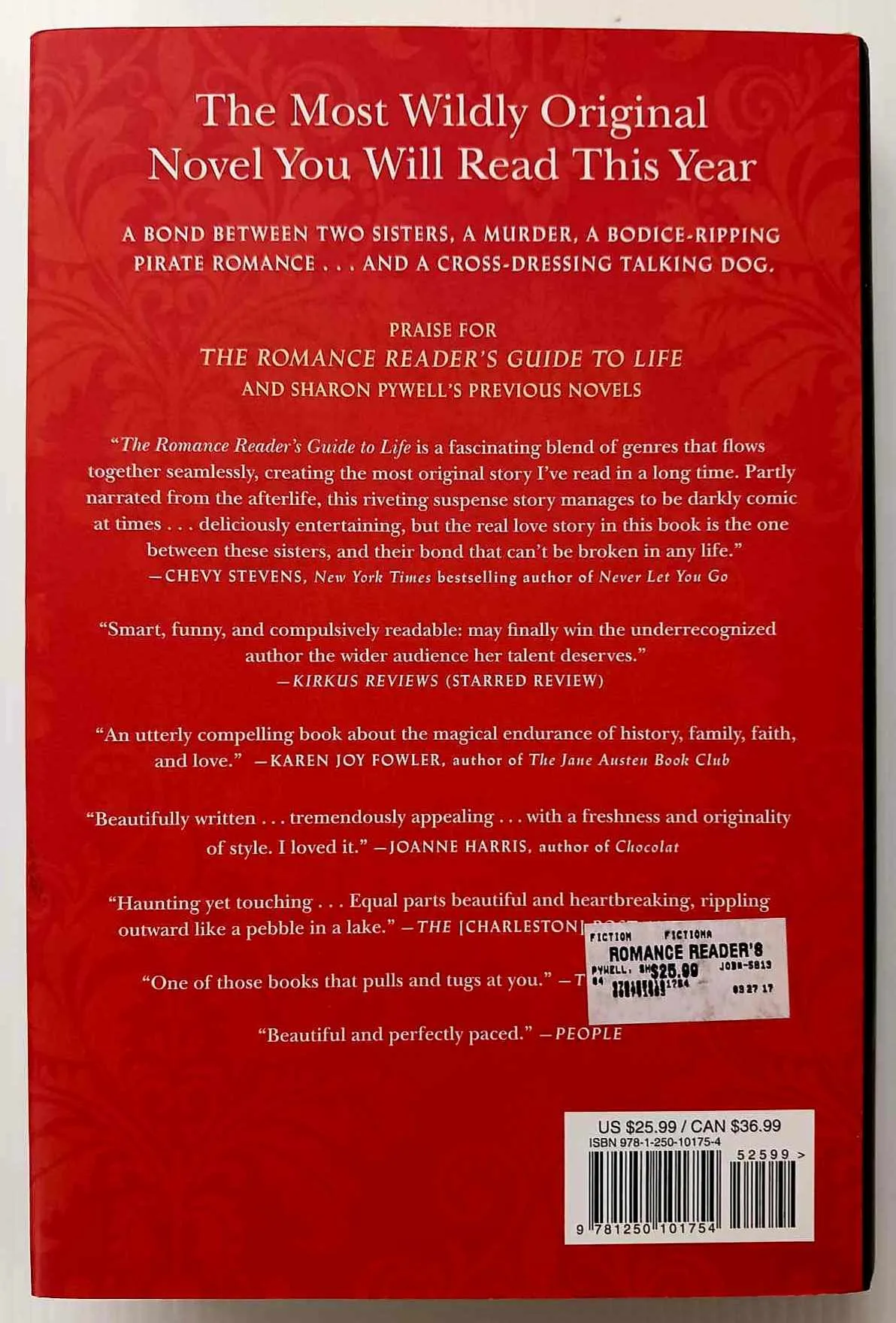 THE ROMANCE READER'S GUIDE TO LIFE - Sharon Pywell