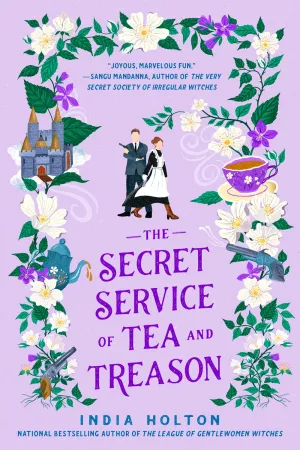 The Secret Service of Tea and Treason Cleary's