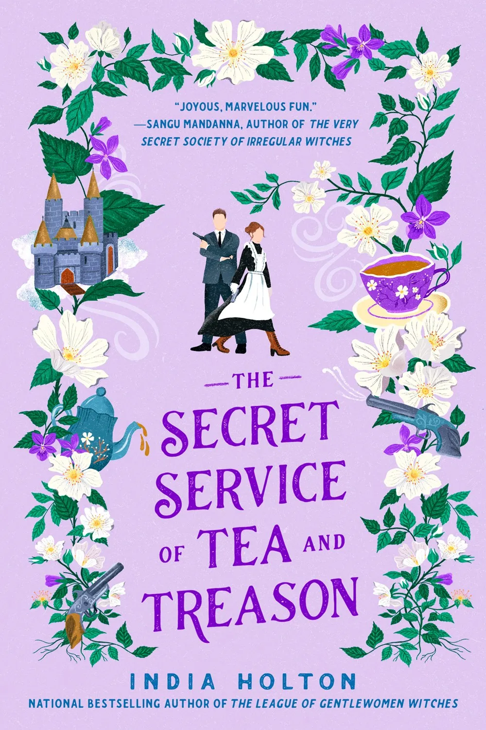 The Secret Service of Tea and Treason Cleary's
