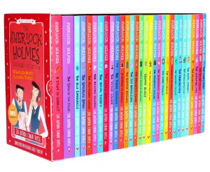 The Sherlock Holmes Children's Collection 30 Books Box Set By Sir Arthur Conan Doyle - Ages 7-9 - Paperback