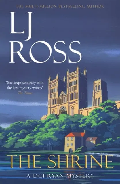 The Shrine: A DCI Ryan Mystery by LJ Ross