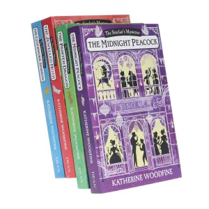 The Sinclairs Mysteries 4 Book Collection By Katherine Woodfine - Ages 9-14 - Paperback