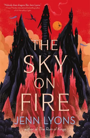 The Sky on Fire Cleary's