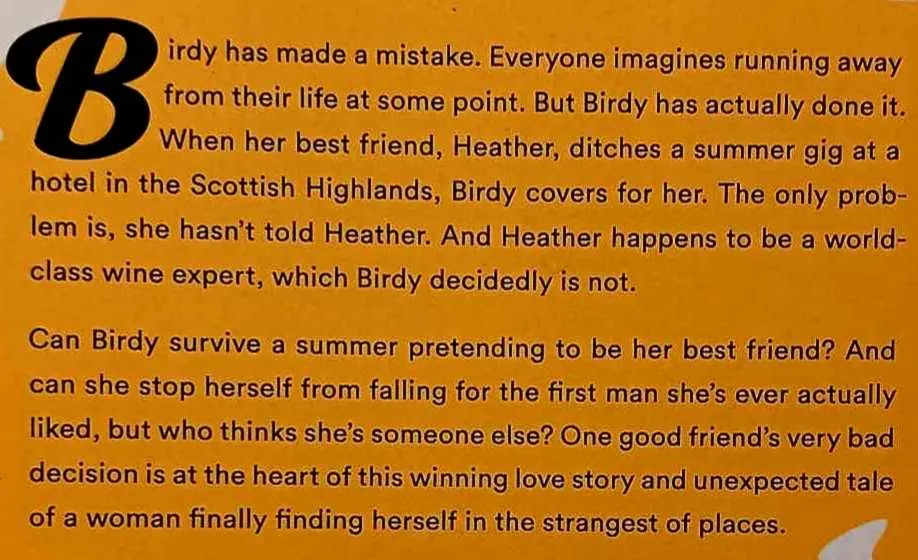 THE SUMMER JOB - Lizzy Dent