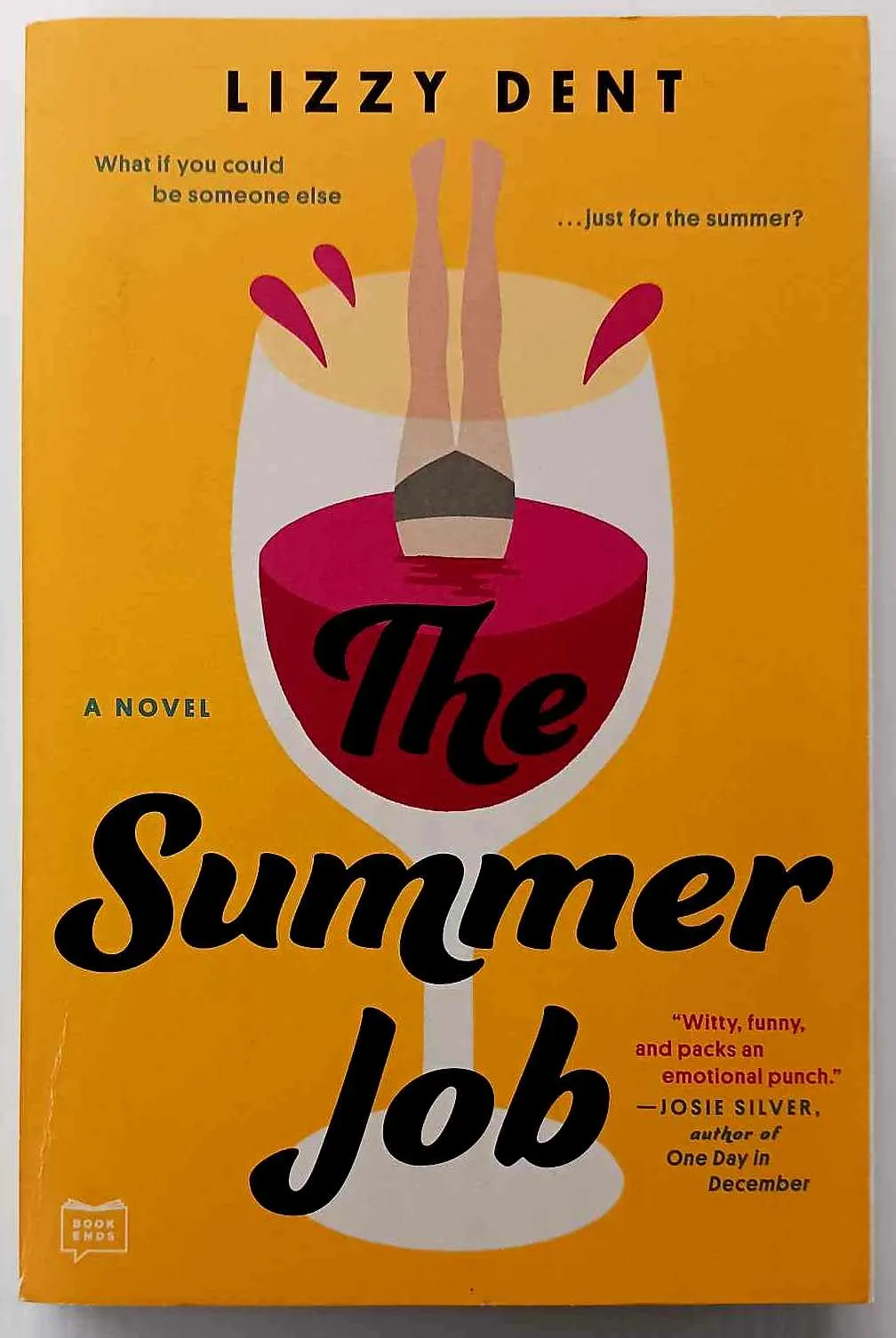 THE SUMMER JOB - Lizzy Dent