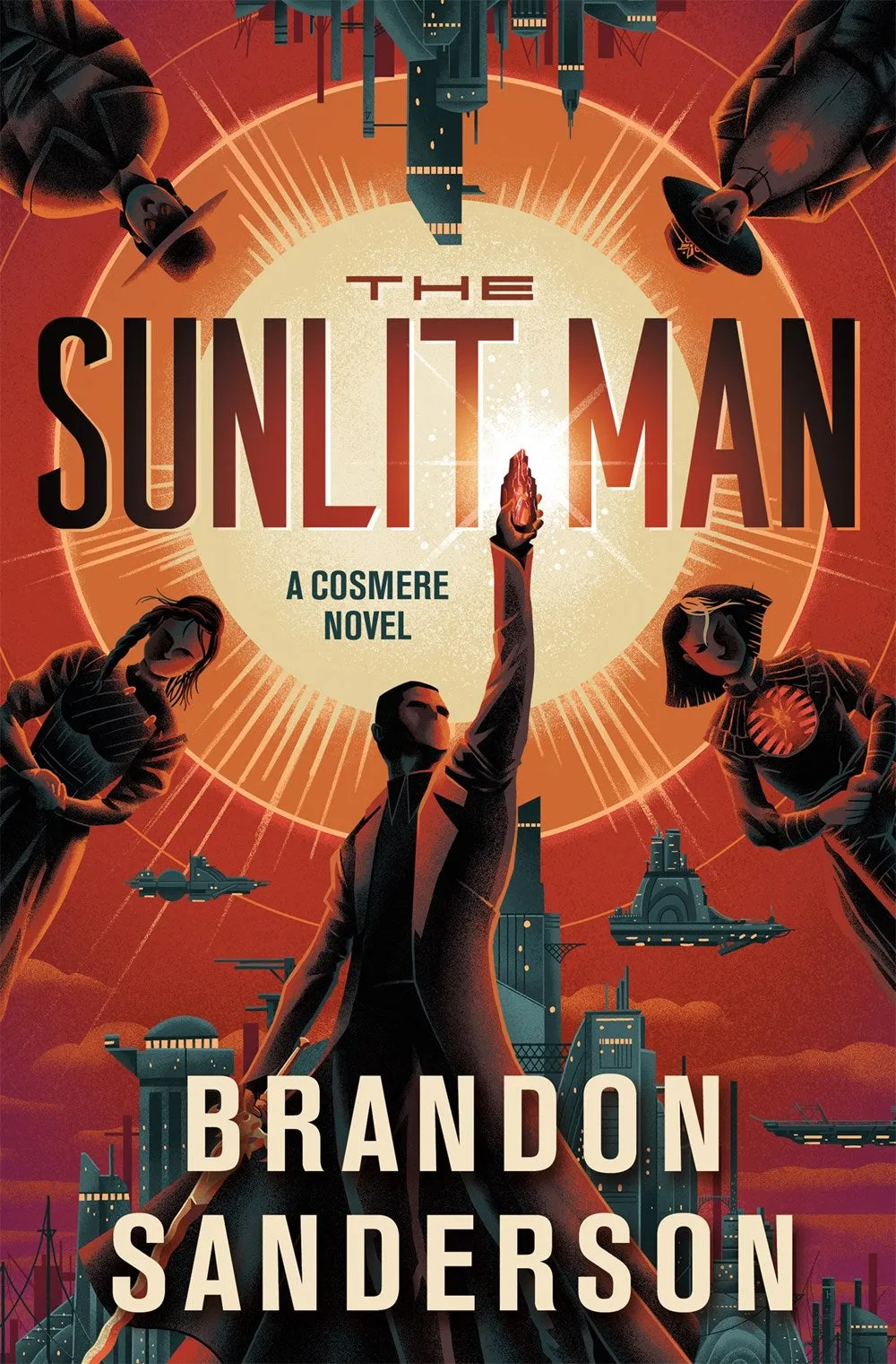 The Sunlit Man : A Cosmere Novel Cleary's