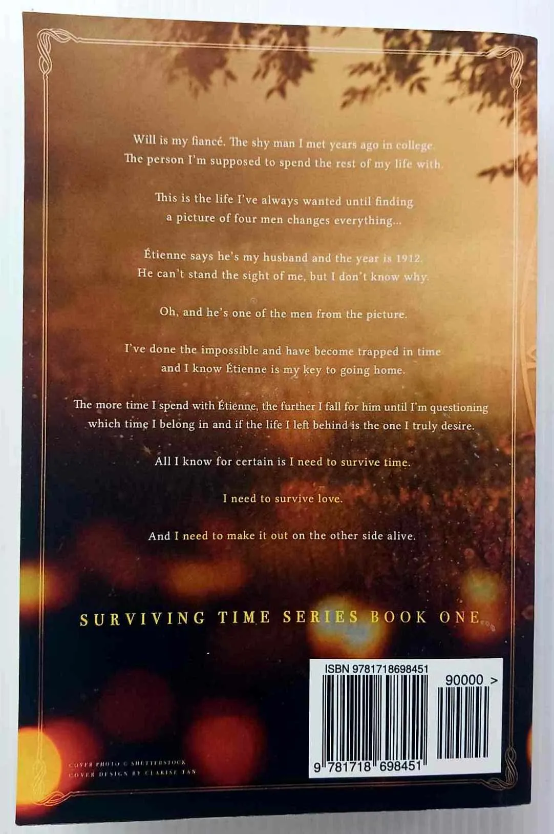 THE SURVIVING TRACE - Calia Read