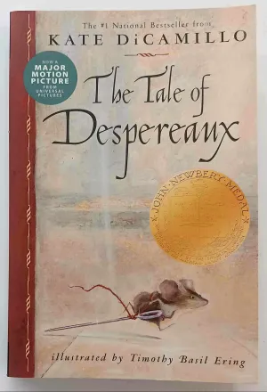 THE TALE OF DESPEREAUX - Kate DiCamillo