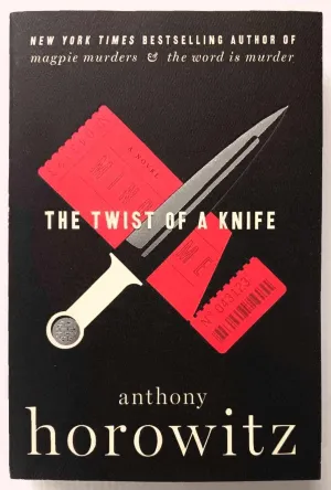 THE TWIST OF A KNIFE - Anthony Horowitz
