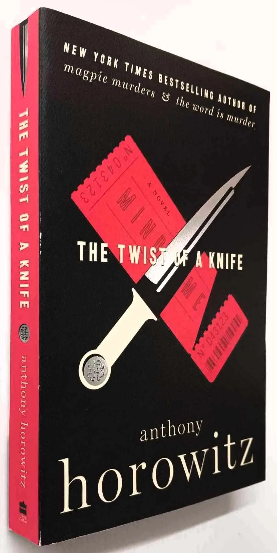 THE TWIST OF A KNIFE - Anthony Horowitz