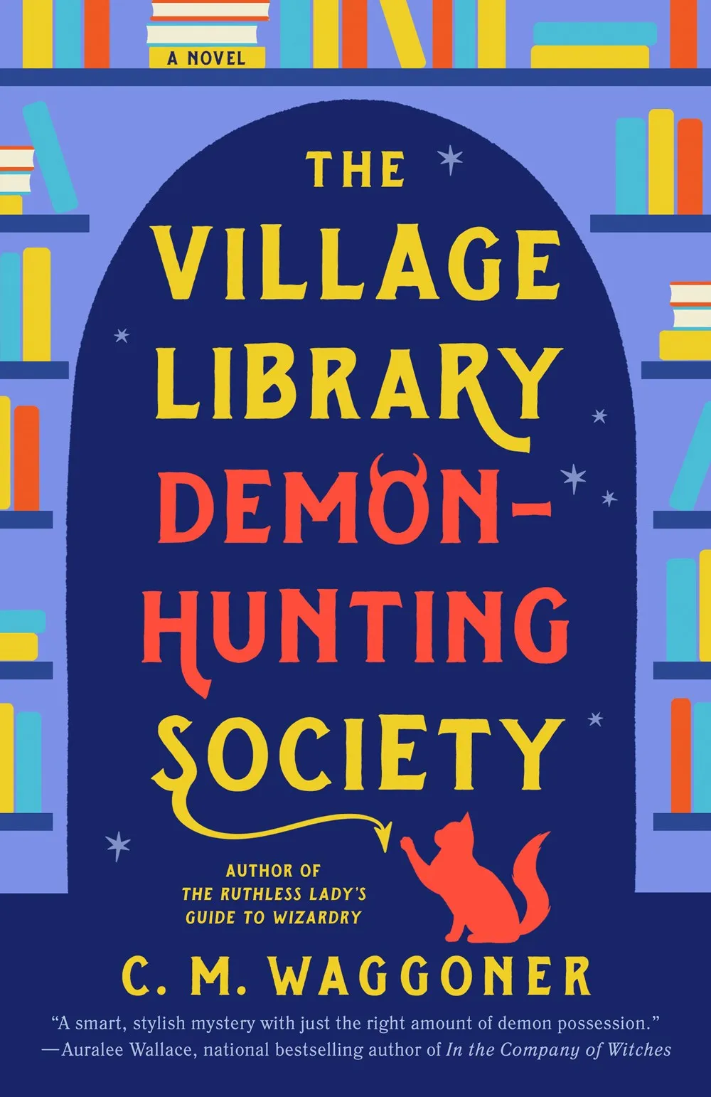 The Village Library Demon-Hunting Society Cleary's