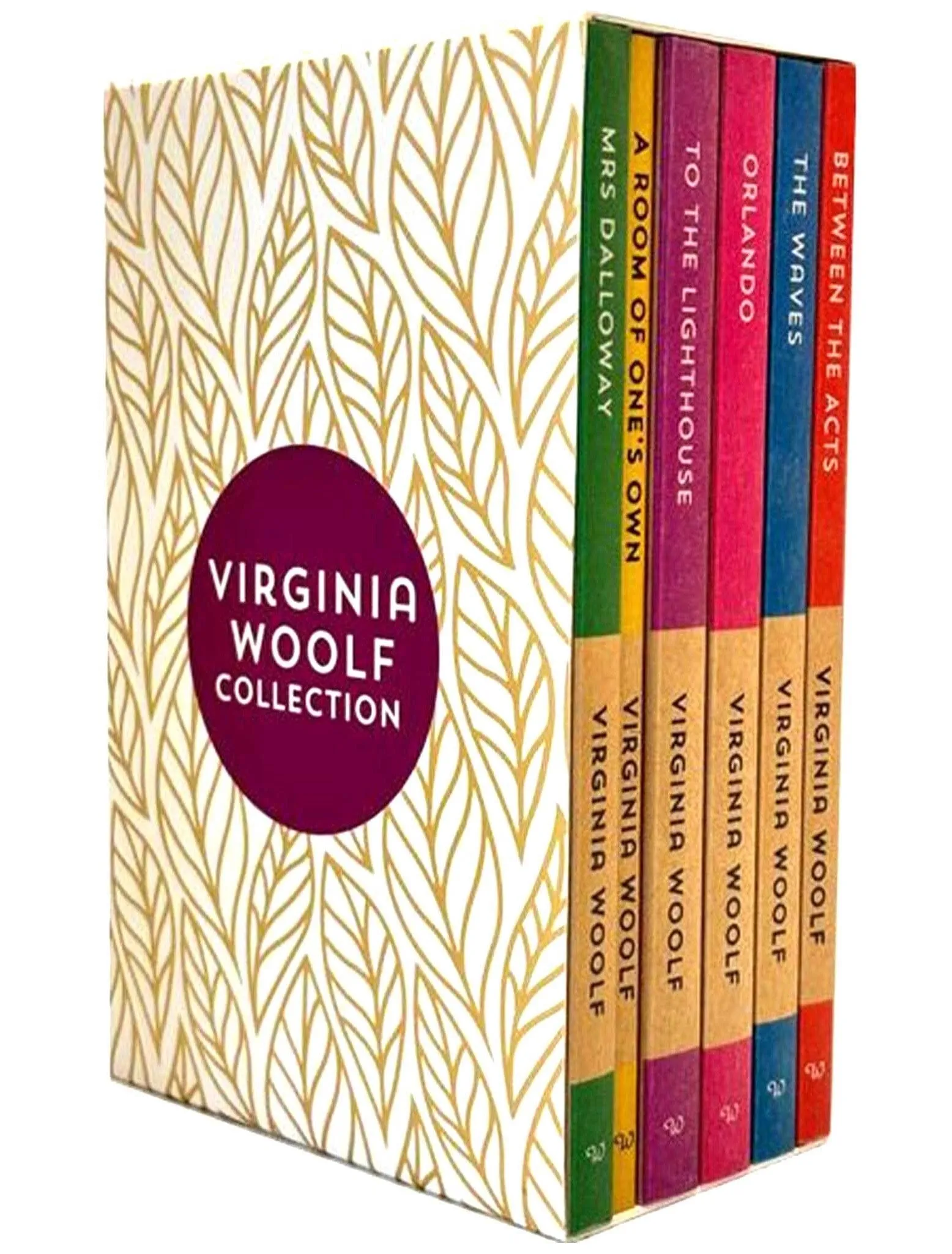 The Virginia Woolf Collection 6 Books Box Set - Fiction - Paperback