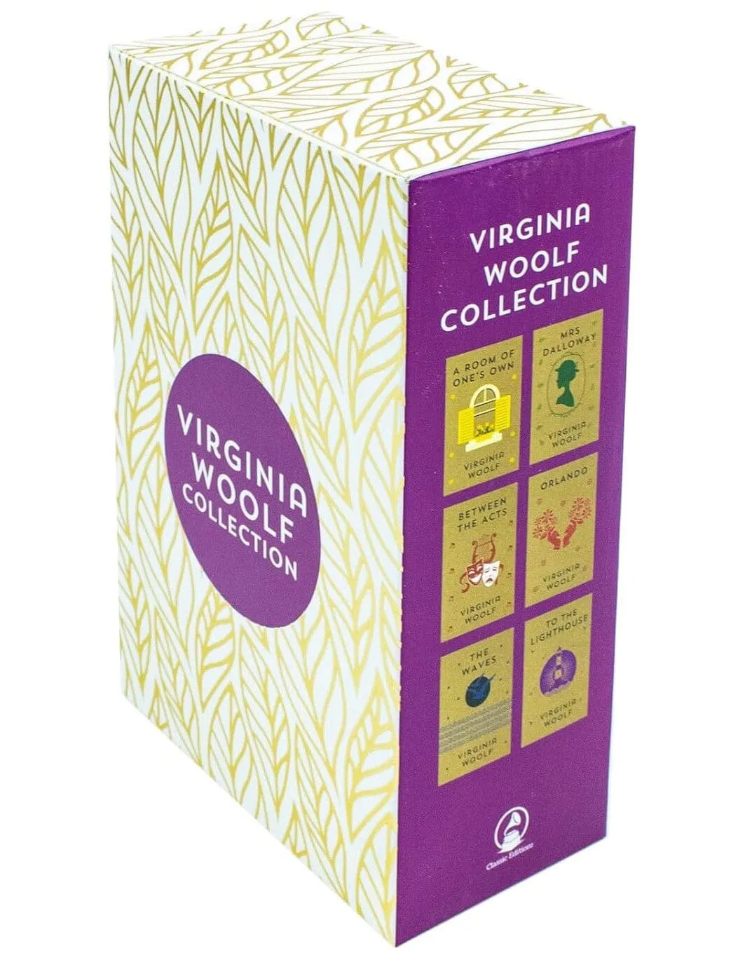 The Virginia Woolf Collection 6 Books Box Set - Fiction - Paperback