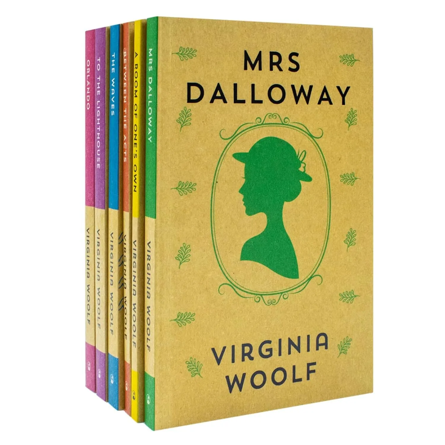 The Virginia Woolf Collection 6 Books Box Set - Fiction - Paperback