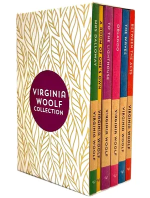 The Virginia Woolf Collection 6 Books Box Set - Fiction - Paperback