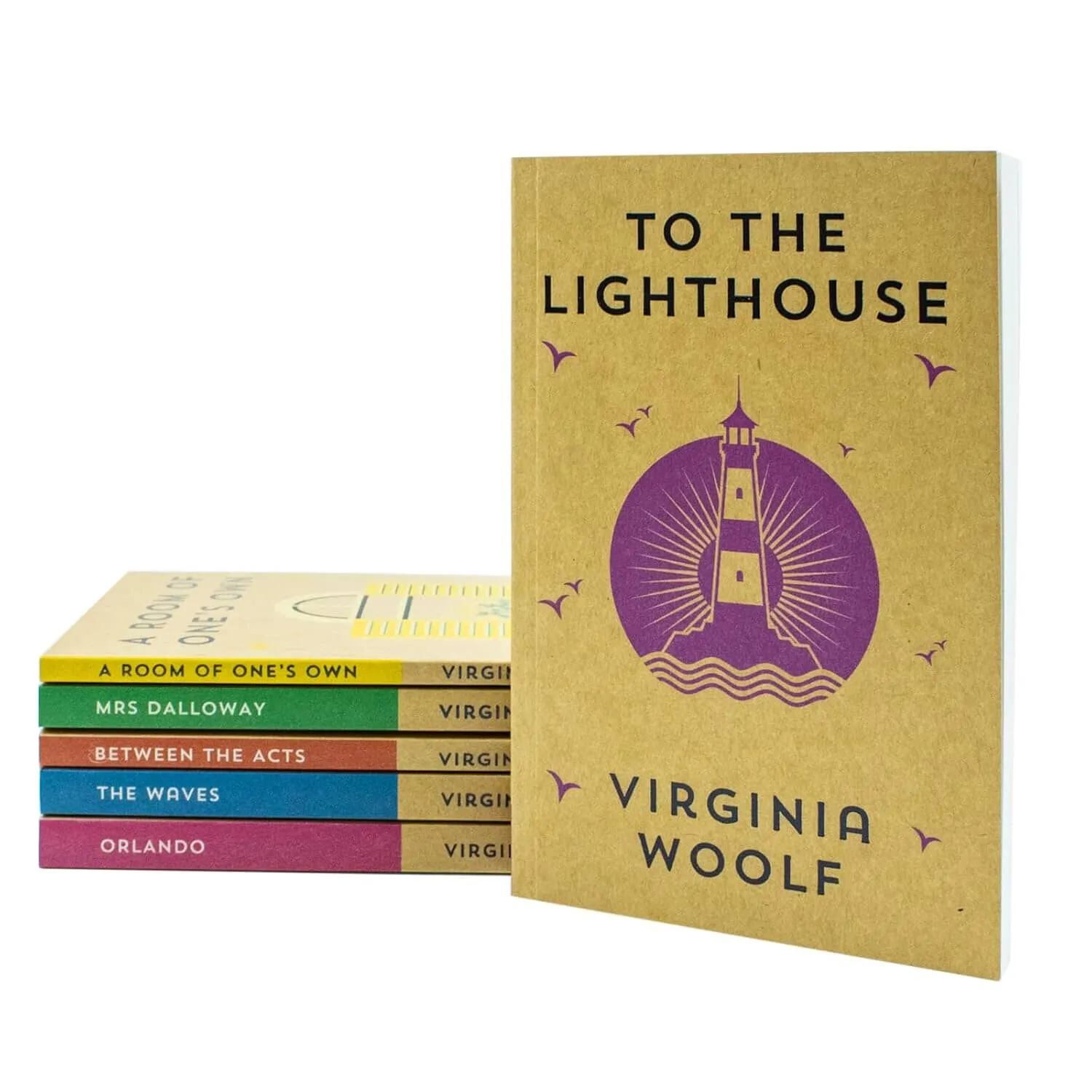 The Virginia Woolf Collection 6 Books Box Set - Fiction - Paperback