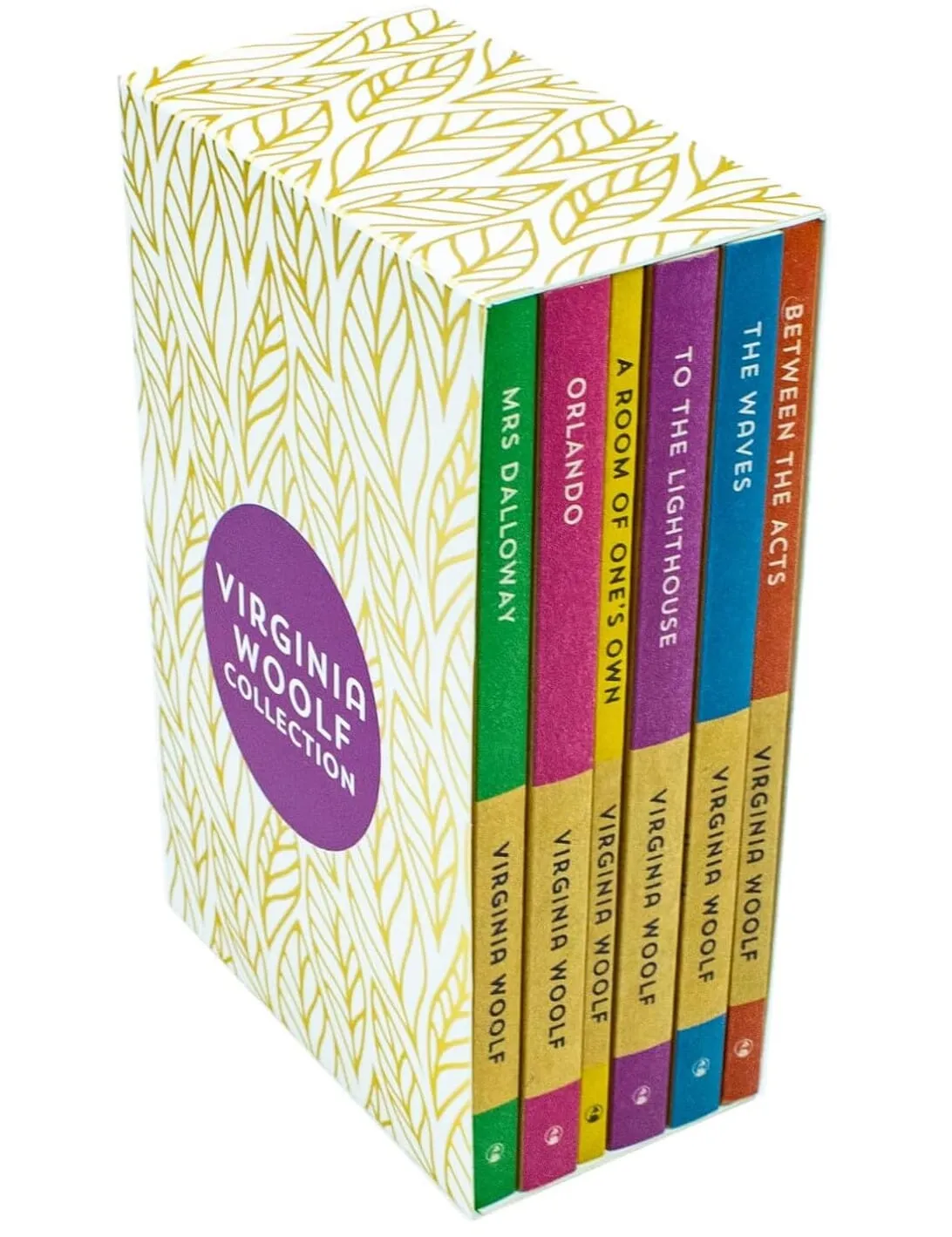 The Virginia Woolf Collection 6 Books Box Set - Fiction - Paperback