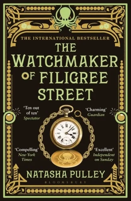 The Watchmaker of Filigree Street  by Natasha Pulley