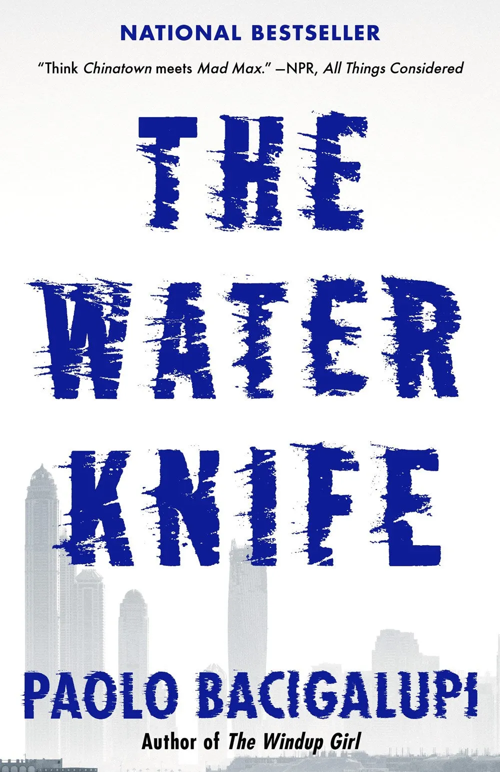 The Water Knife Cleary's