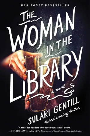 The Woman in the Library Cleary's