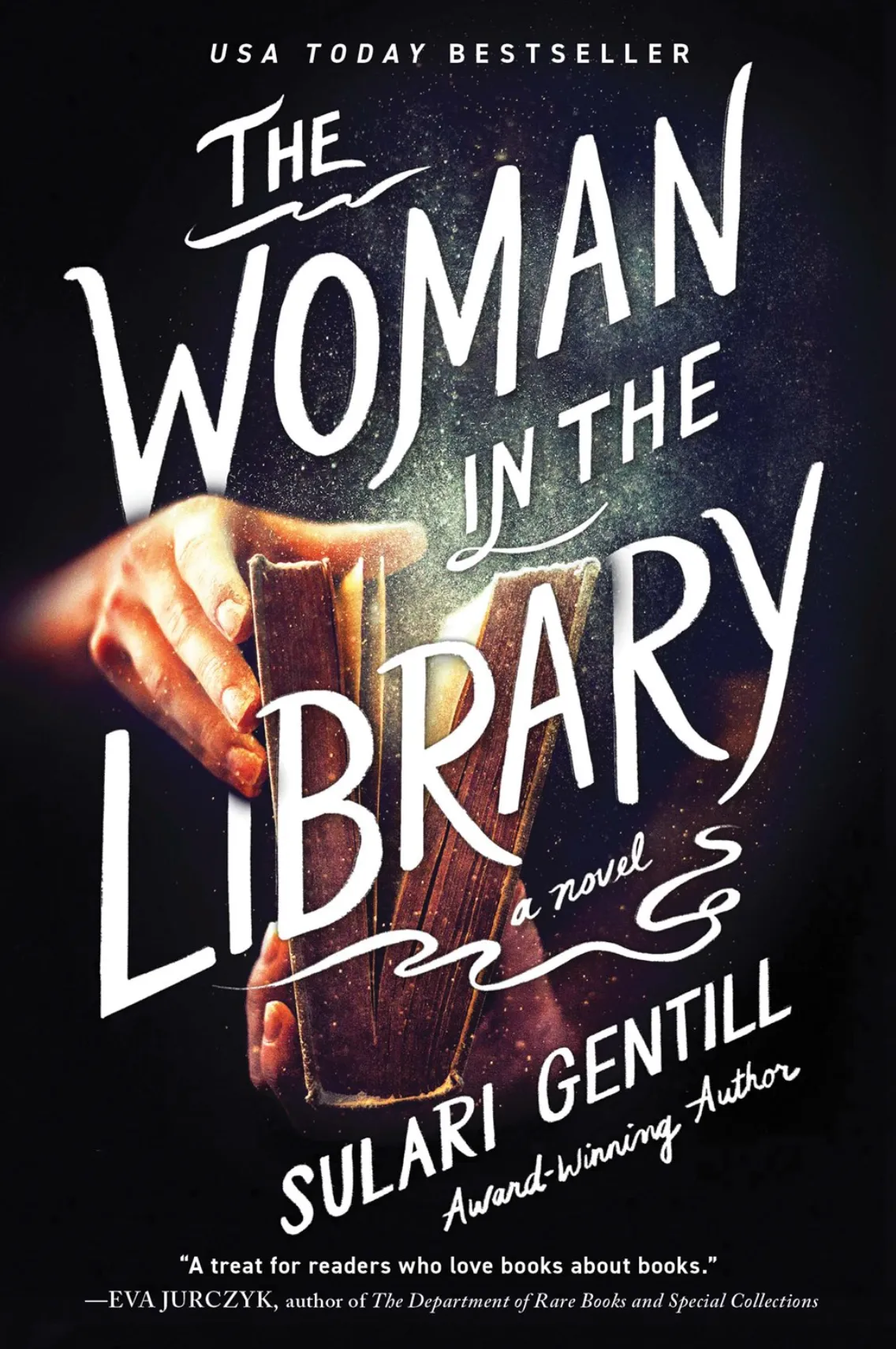 The Woman in the Library Cleary's