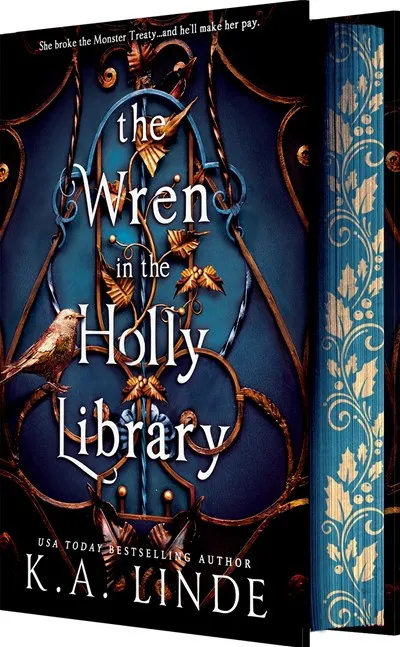 The Wren in the Holly Library (Deluxe Limited Edition) Cleary's