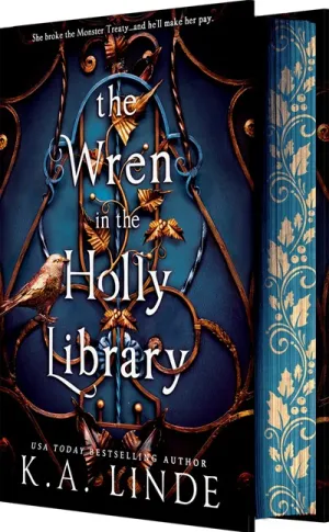 The Wren in the Holly Library (Deluxe Limited Edition) Cleary's