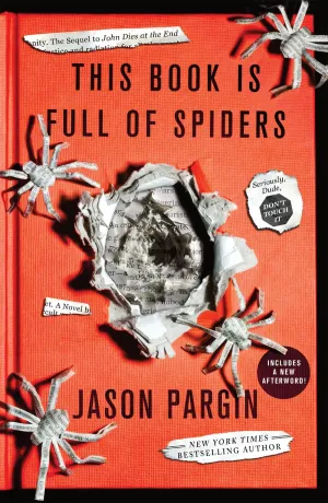 This Book Is Full of Spiders : Seriously, Dude, Don't Touch It Cleary's
