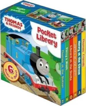 Thomas & Friends Pocket Library 6 Board Books - Ages 0-5 - Board Books - Rev. W. Awdry
