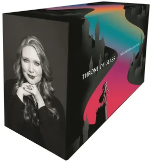 Throne of Glass Paperback Box Set Cleary's