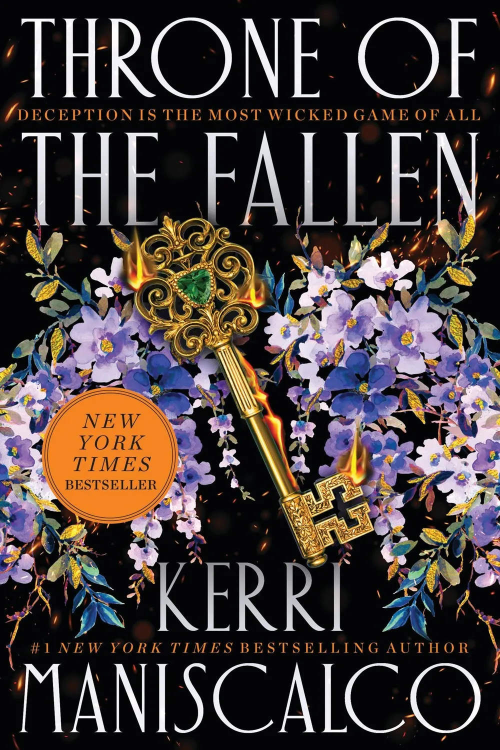Throne of the Fallen Cleary's
