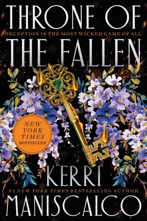 Throne of the Fallen Cleary's
