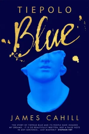 Tiepolo Blue  by James Cahill
