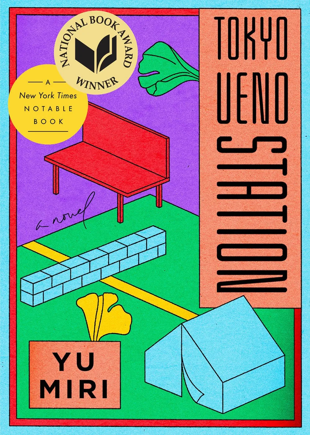 Tokyo Ueno Station (National Book Award Winner) Cleary's