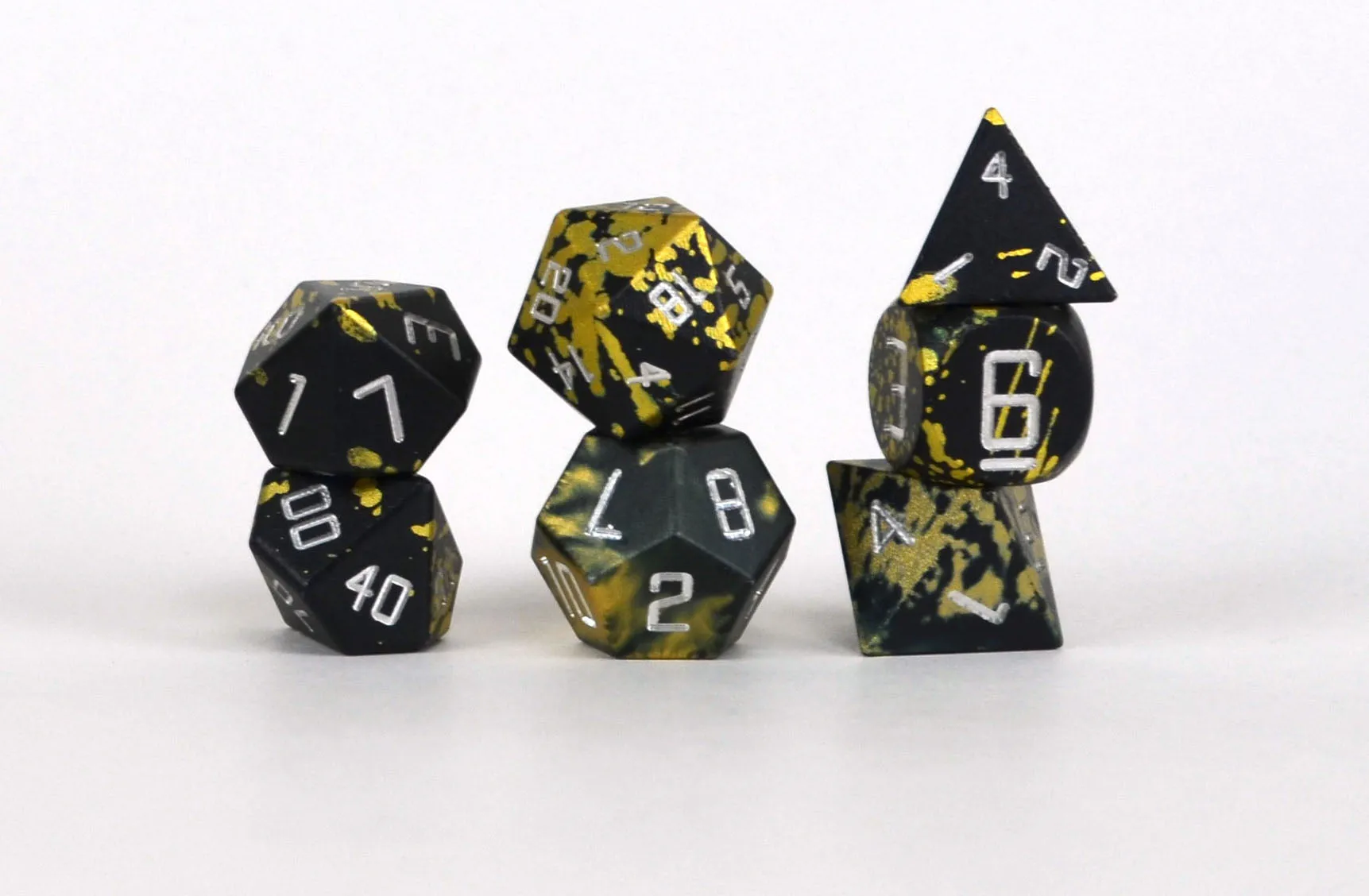 Toxic Aluminium Set of 7 in Sci-Fi