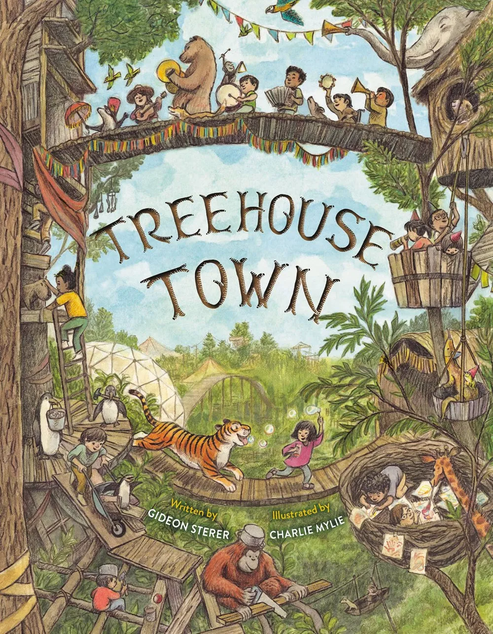 Treehouse Town Cleary's